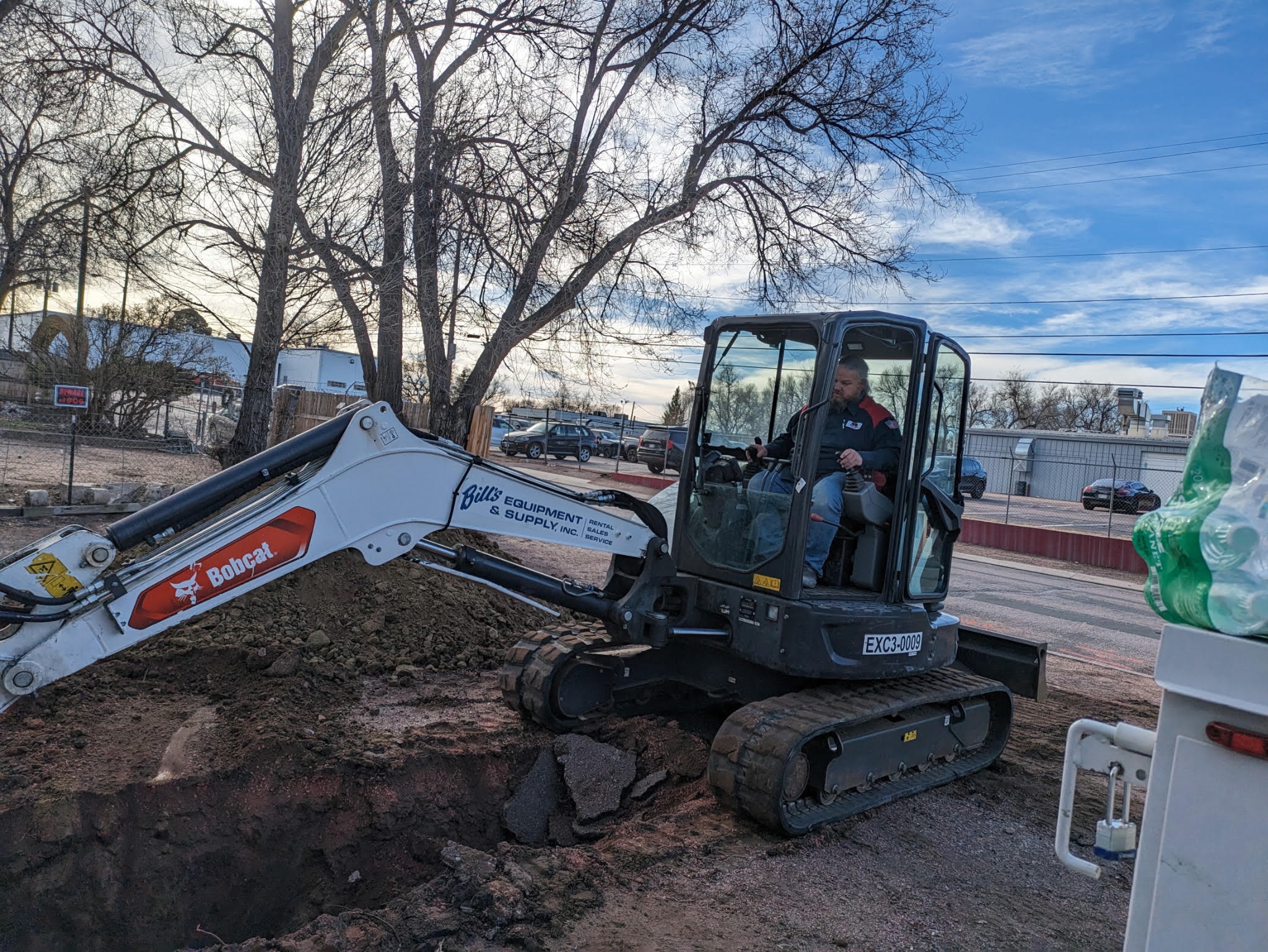 Three Amigos Plumbing team at work